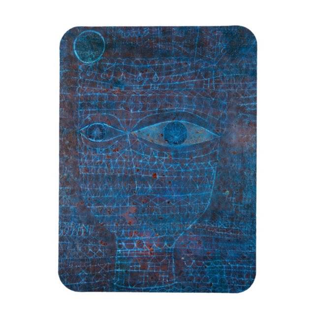 Magnet Flexible Princesse arabe, 1924 par Paul Klee (Vertical)