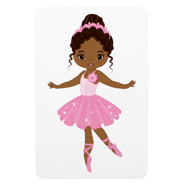 Magnet Flexible Princesse BALLERINA (Vertical)