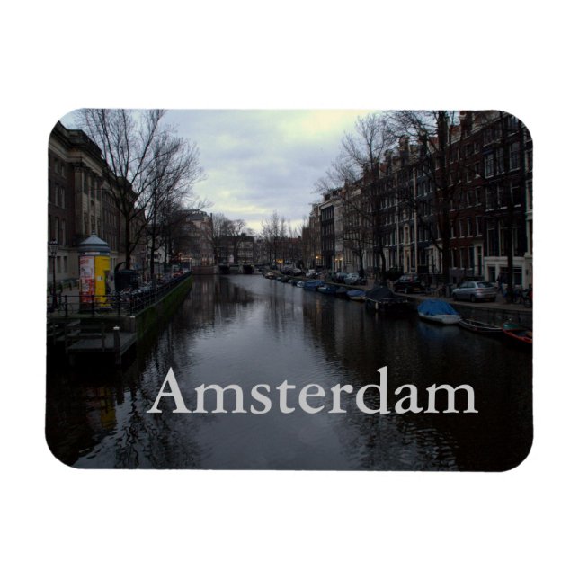 Magnet Flexible Prinsengracht canal, Amsterdam (Horizontal)