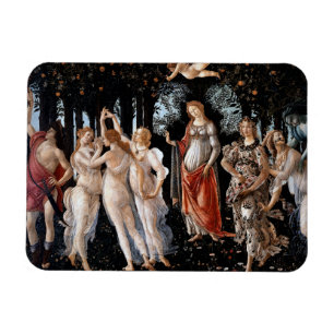 Magnet Flexible Printemps Botticelli