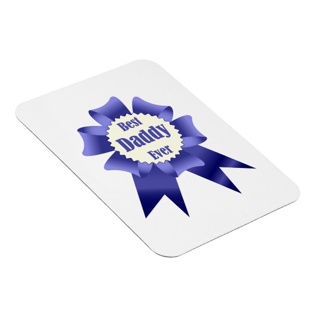 Magnet Flexible Prix Best Daddy Ever pour le Père (Côté Droit)