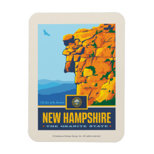 Magnet Flexible Prix d'État New Hampshire