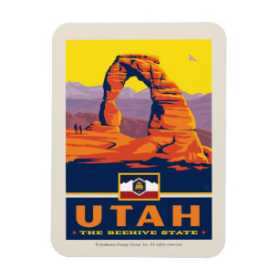 Magnet Flexible Prix d'État   Utah