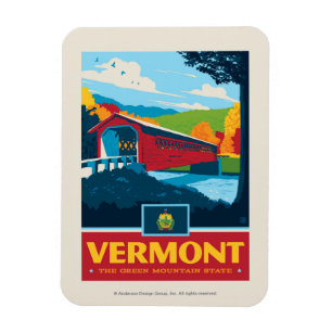Magnet Flexible Prix d'État   Vermont