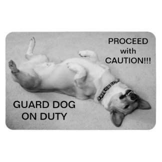 Magnet Flexible Procéder avec l'aimant de prudence