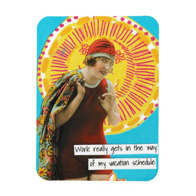 Magnet Flexible Programme de travail de l'aimant de vacances Snark (Vertical)