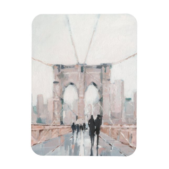 Magnet Flexible Promenade matinale - New York (Vertical)