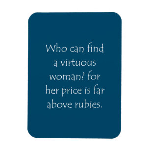 Magnet Flexible Proverbes de citations d'écritures 31 10