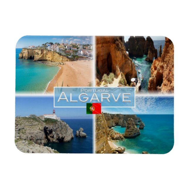 Magnet Flexible PT Portugal - ALGARVE - (Horizontal)