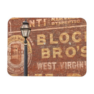 Magnet Flexible Publicité sur le côté de l'immeuble