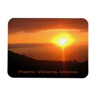 Magnet Flexible Puerto Vallarta, Mexique aimant souvenir
