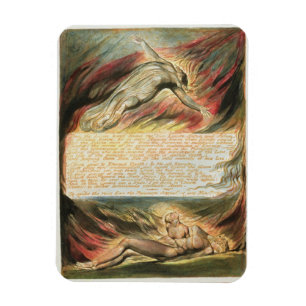 Magnet Flexible "Puis la main divine…", plaquent 35 de 'Jerusale