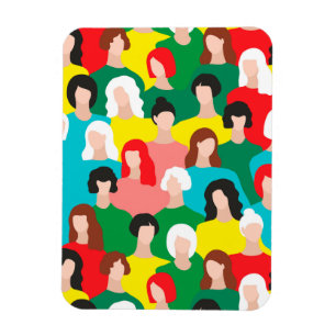 Magnet Flexible Puissance des femmes