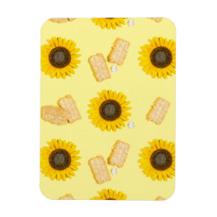Magnet Flexible puissance du tournesol