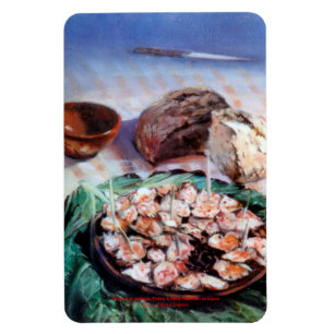 Magnet Flexible Pulpo a la gallega/Polbo á feira/poulpe galicienne