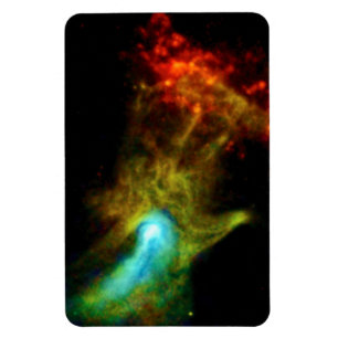 Magnet Flexible Pulsar B1509 - Nébuleuse aux rayons X de la Main d