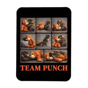 Magnet Flexible Punch Baby Singe