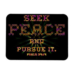 Magnet Flexible Pursue Peace