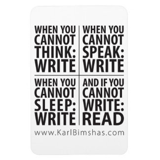 Magnet Flexible Quand écrire un aimant