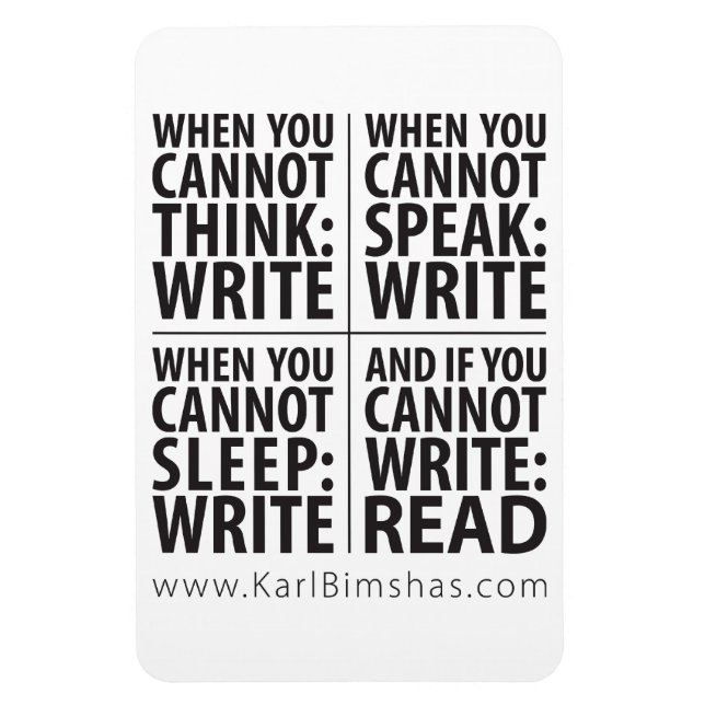 Magnet Flexible Quand écrire un aimant (Vertical)