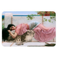 Quand le coeur est jeune par John William Godward