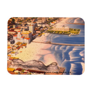 Magnet Flexible Quand Long Beach, en Californie, était en or