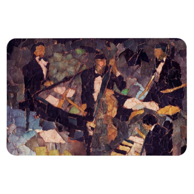 Magnet Flexible Quartet (Horizontal)