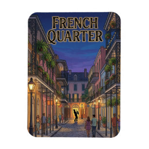 Magnet Flexible Quartier français