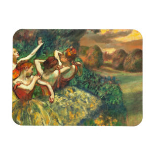 Magnet Flexible Quatre Danseurs Edgar Degas