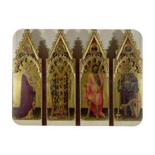 Magnet Flexible Quatre saints du Quaratesi Polyptych : Magnétique