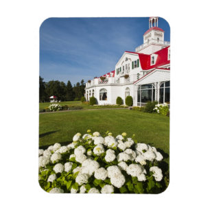 Magnet Flexible Québec, Canada. Hôtel historique Tadoussac, 3