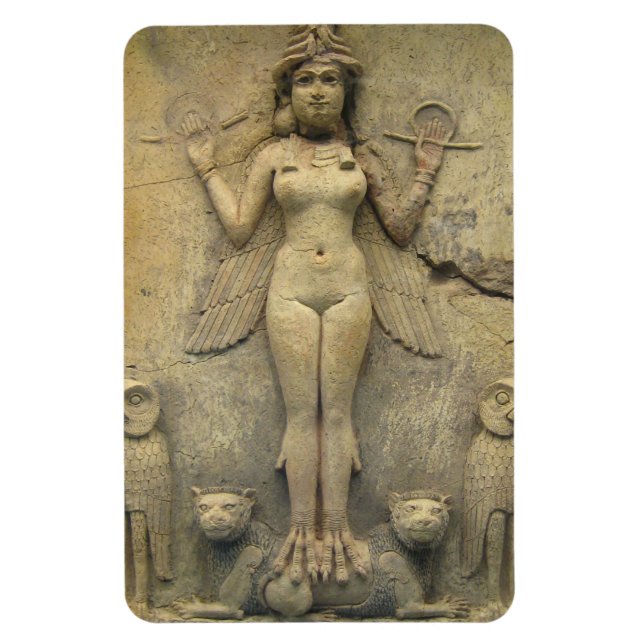 Magnet Flexible Queen Of The Night - Burney Relief Lilith (Vertical)