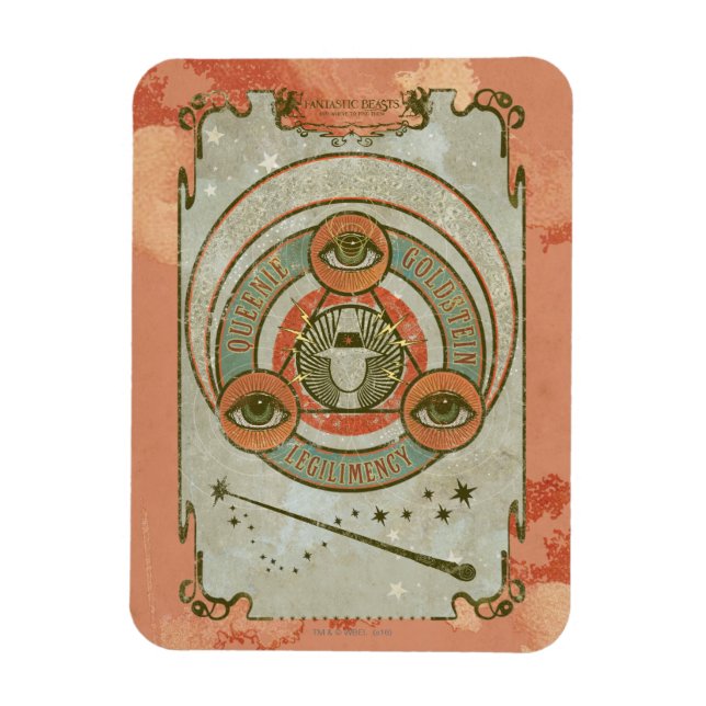 Magnet Flexible QUEENIE GOLDSTEIN™ Legilimency Graphic (Vertical)