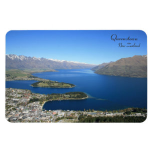 Magnet Flexible Queenstown de la crête de Bob, Nouvelle Zélande 