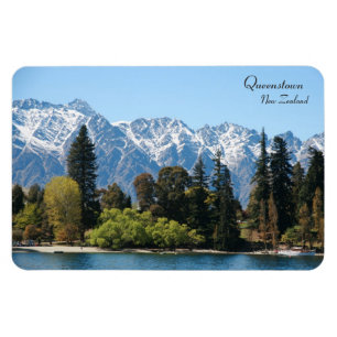 Magnet Flexible Queenstown, Nouvelle Zélande - aimant