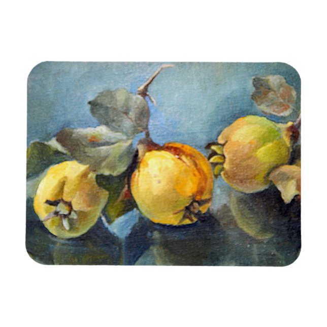 Magnet Flexible Quinces 2011 (Horizontal)