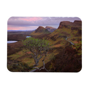 Magnet Flexible Quirak paysage de lever du soleil sur Skye