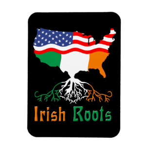 Magnet Flexible Racines irlandaises américaines