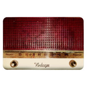 Magnet Flexible Radio rétro