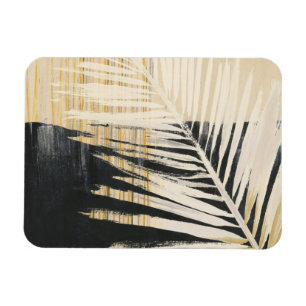 Magnet Flexible Raffie d'or - Franges de palme