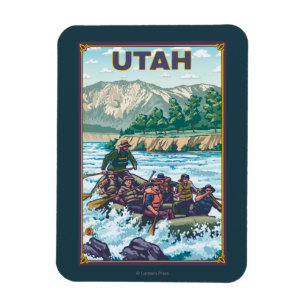 Magnet Flexible Rafting fluvial Utah