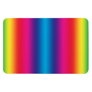 Magnet Flexible Rainbow Gradient - Customisé Rainbows Modèle
