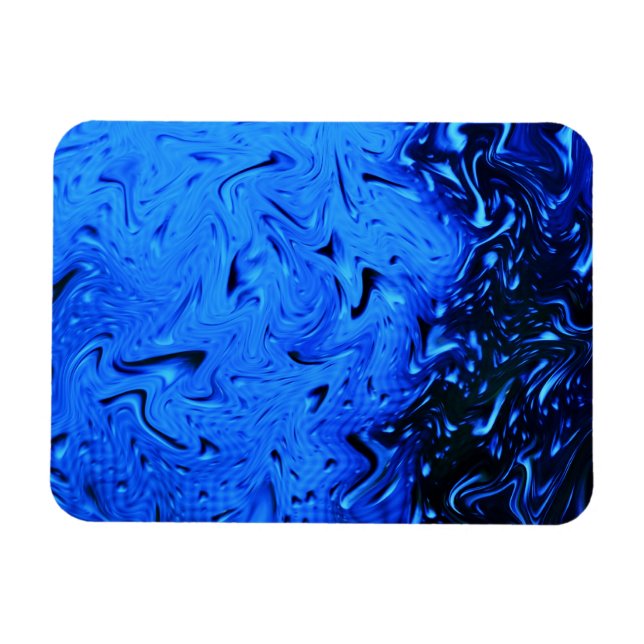 Magnet Flexible Raindrops de Shirley Taylor (Horizontal)