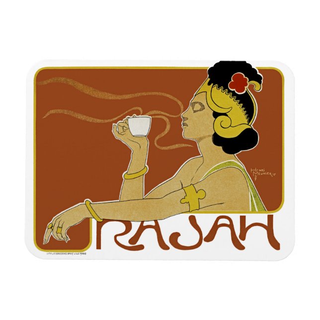 Magnet Flexible Rajah (Horizontal)