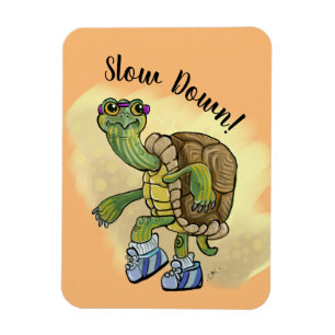 Magnet Flexible Ralentissez, Turtle Rapide Couper Terrapin