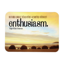 Ralph Waldo Emerson Citation Inspirationnelle Enth