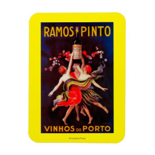 Magnet Flexible Ramos Pinto Poster Vintage Europe