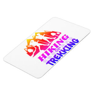 Magnet Flexible Randonnée ou trekking