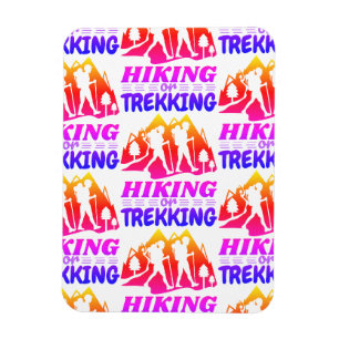Magnet Flexible Randonnée ou trekking