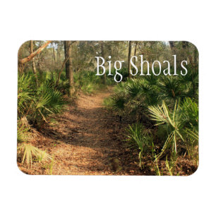 Magnet Flexible Randonnée Trail, Big Shoals State Park, Floride